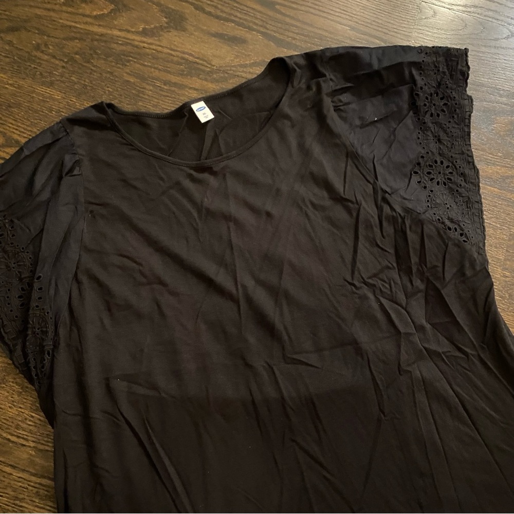 flutter sleeve top